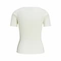 Miniatyrbillede 2 af 6: Kortærmet T-shirt til Kvinder Jxsky Ss Jack & Jones Cloud Dancer Varm hvid - XS