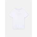 Miniatyrbillede 2 af 4: Børne Kortærmet T-shirt Jack & Jones Jjsummer Smu Vibe Tee Hvid - 14 år