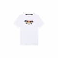 Miniatyrbillede 1 af 4: Børne Kortærmet T-shirt Jack & Jones Jjsummer Smu Vibe Tee Hvid - 14 år