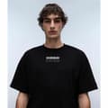 Miniatyrbillede 3 af 7: Kortærmet T-shirt til Mænd Napapijri S-Premium Ss Sort - M