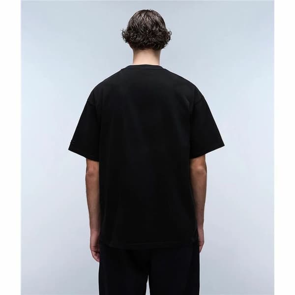 Kortærmet T-shirt til Mænd Napapijri S-Premium Ss Sort - M