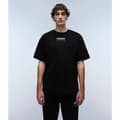 Miniatyrbillede 6 af 7: Kortærmet T-shirt til Mænd Napapijri S-Premium Ss Sort - M