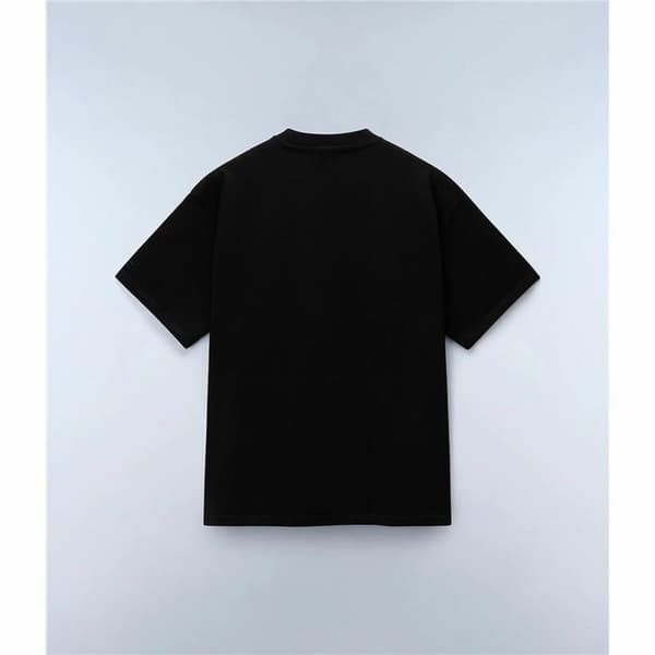 Kortærmet T-shirt til Mænd Napapijri S-Premium Ss Sort - M