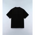Miniatyrbillede 2 af 7: Kortærmet T-shirt til Mænd Napapijri S-Premium Ss Sort - M