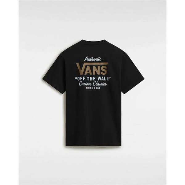 T-shirt med kortärm Herr Vans Holder St Classic Svart - XL