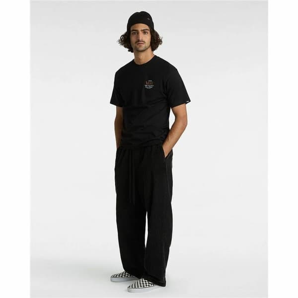 T-shirt med kortärm Herr Vans Holder St Classic Svart - XL