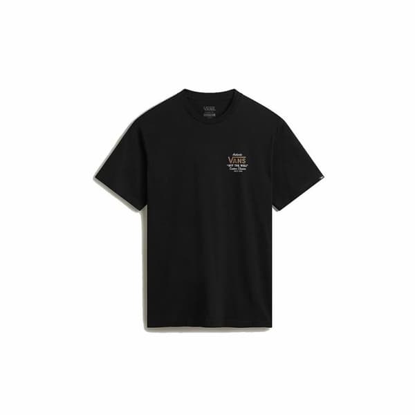 T-shirt med kortärm Herr Vans Holder St Classic Svart - XL
