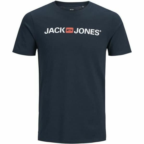 T-shirt med kortärm Herr Jack & Jones ecorp Old Logo - XS