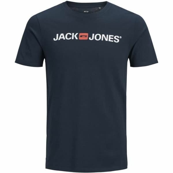T-shirt med kortärm Herr Jack & Jones ecorp Old Logo - XS