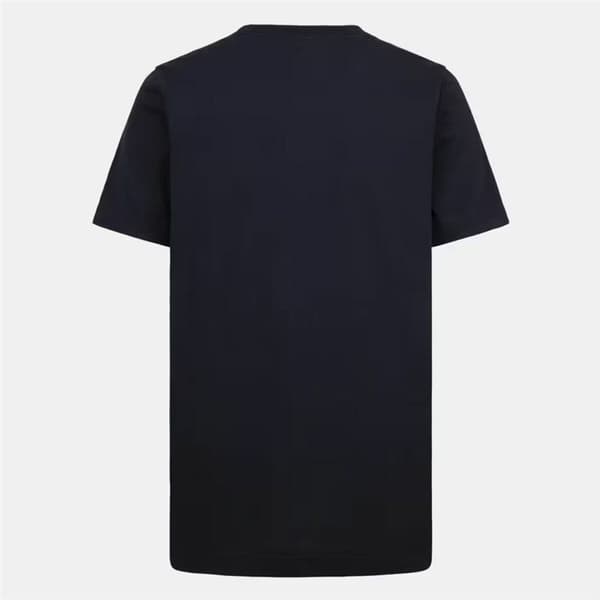 Børne Kortærmet T-shirt Jordan Jdb Bball Fire Ss Sort - 7 år