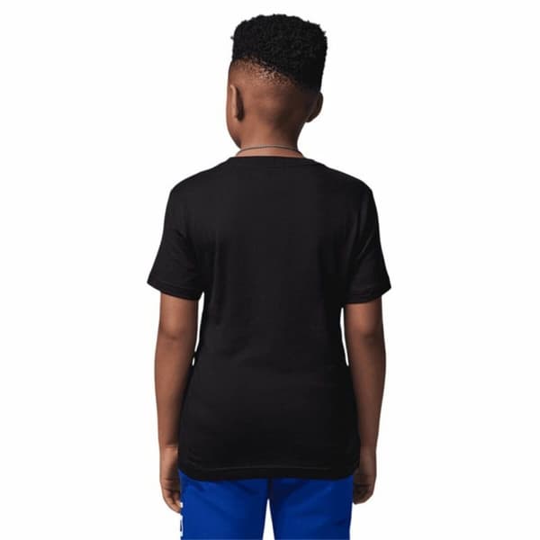 Barn T-shirt med kortärm Jordan Jdb Bball Fire Ss Svart - 10-12 år
