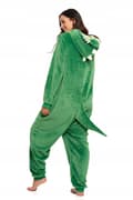 Miniatyrbild 8 av 11: Unisex pyjamas med huva och dinosaurie, MORAJ XL