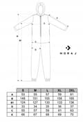 Miniatyrbild 7 av 8: ONESIE BEAR Unisex Pyjamas med Huva MORAJ S