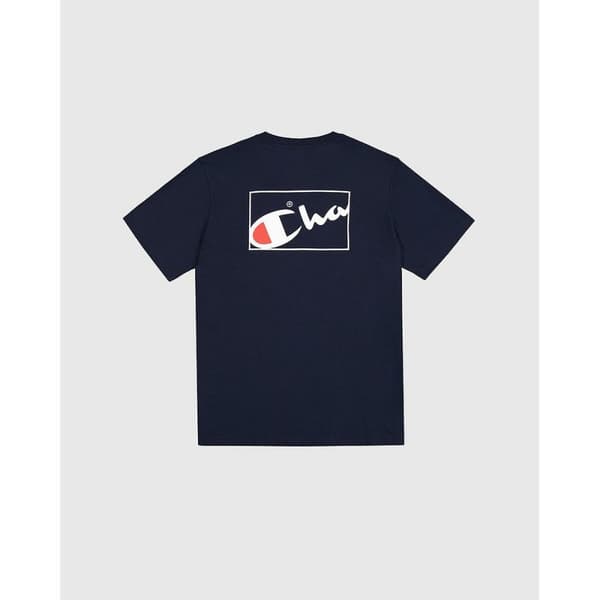 T-shirt med kortärm Herr Champion - XL