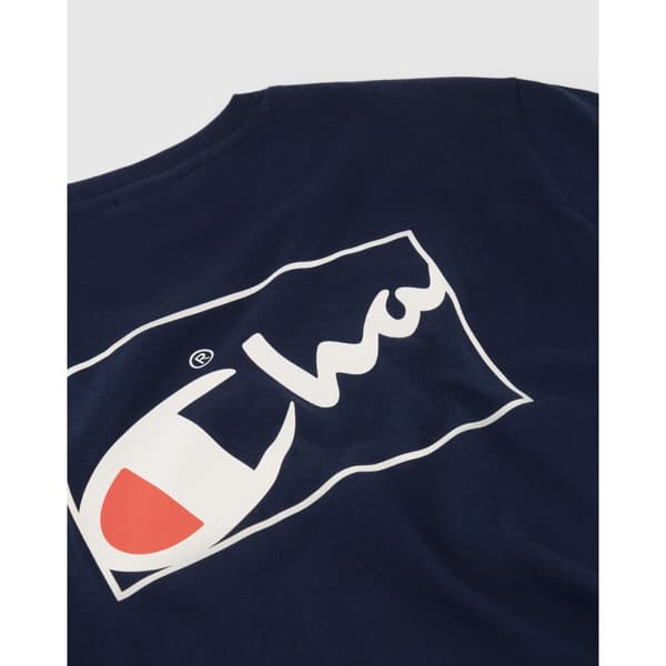 T-shirt med kortärm Herr Champion - XL
