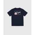 Miniatyrbillede 3 af 6: Kortærmet T-shirt til Mænd Champion - XL