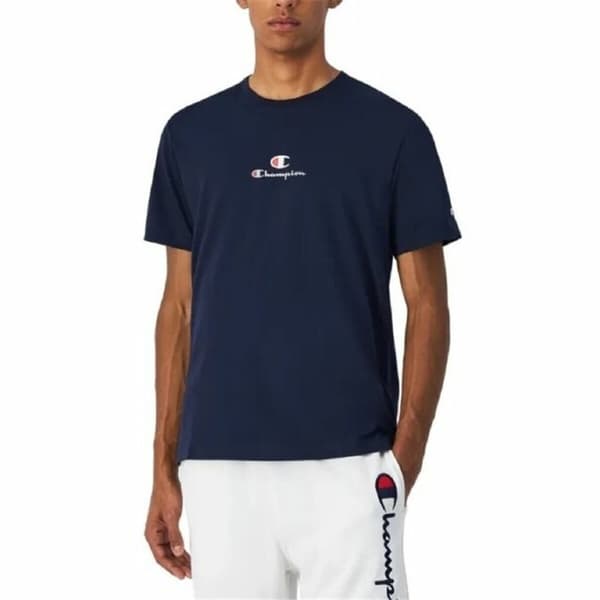 Kortærmet T-shirt til Mænd Champion - XL