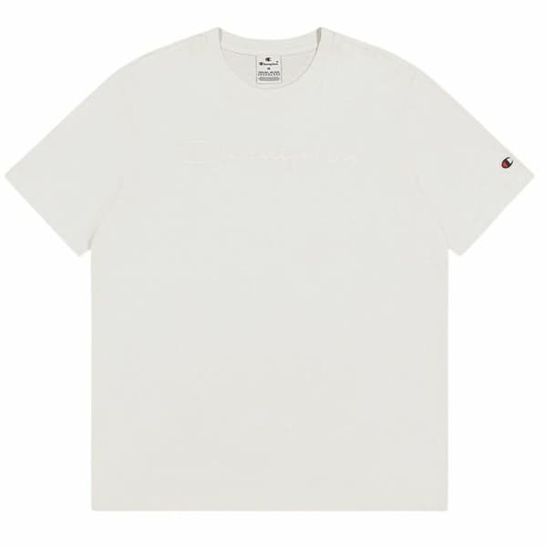 Kortærmet T-shirt til Mænd Champion Champion SS Hvid - L