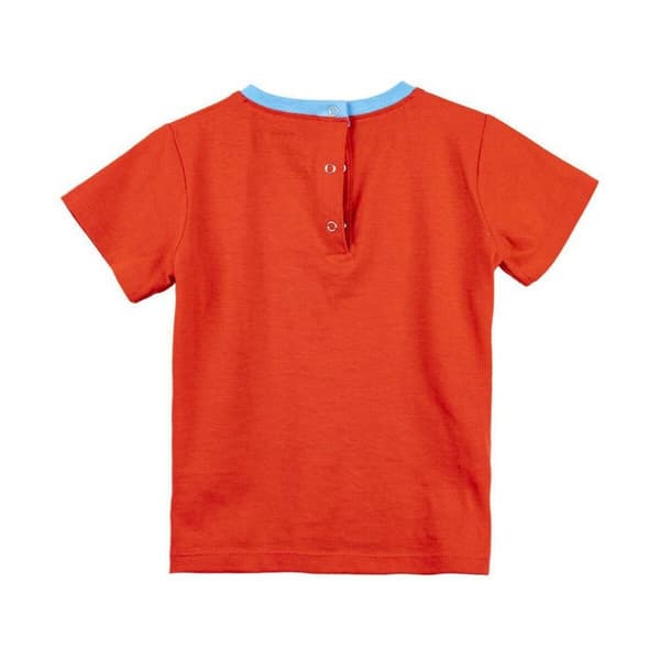Kortærmet T-shirt Spider-Man Rød - 18 måneder