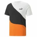 Miniatyrbild 1 av 5: T-shirt Puma Power Cat Mörk Orange Män - S