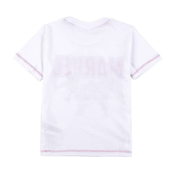 Børne Kortærmet T-shirt Marvel Hvid - 14 år