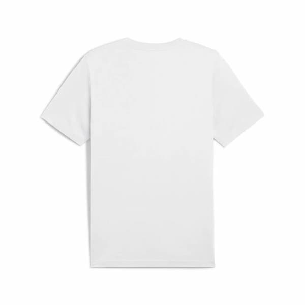 T-shirt med kortärm Herr Puma Vit - M