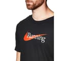 Miniatyrbild 2 av 4: T-shirt med kortärm Herr Nike HBR CW0945 010 Svart Män S