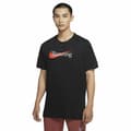 Miniatyrbild 1 av 4: T-shirt med kortärm Herr Nike HBR CW0945 010 Svart Män S