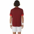 Miniatyrbild 2 av 6: T-shirt med kortärm Herr Asics Court Mörkröd Tennis - S