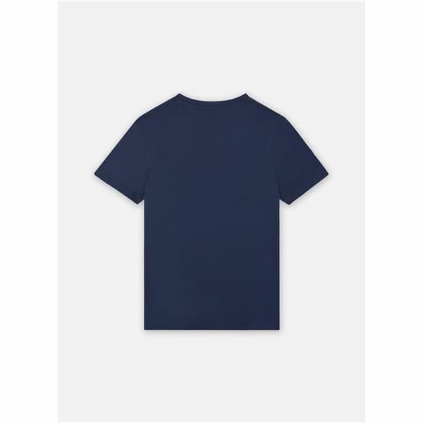 Børne Kortærmet T-shirt Jack & Jones Jjsummer Smu Vibe Tee Marineblå - 16 år