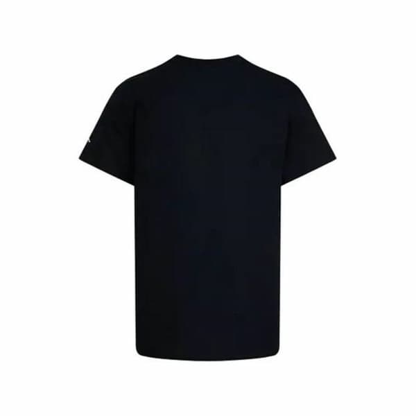 Barn T-shirt med kortärm Jordan Air Svart - 6-7 år