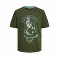 Miniatyrbild 1 av 3: T-shirt med kortärm Herr Jack & Jones Oliv - XL