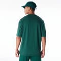 Miniatyrbild 2 av 5: T-shirt med kortärm Herr New Era NBA PANEL OS Milwaukee Bucks Ljusgrön - M