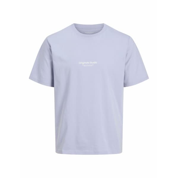 T-shirt med kortärm Herr Jack & Jones JORVESTERBRO TEE SS 12240121 Violett - L