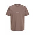 Miniatyrbild 1 av 2: T-shirt med kortärm Herr Jack & Jones JORVESTERBRO TEE SS 12240121 Brun - S