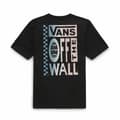Miniatyrbild 2 av 3: T-shirt med kortärm Barn Vans Global Stack-B Svart - 10-12 år