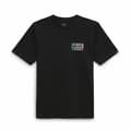Miniatyrbild 1 av 3: T-shirt med kortärm Barn Vans Global Stack-B Svart - 10-12 år