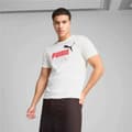 Miniatyrbillede 3 af 7: Kortærmet T-shirt til Mænd Puma Hvid - M