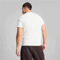 Miniatyrbillede 4 af 7: Kortærmet T-shirt til Mænd Puma Hvid - M