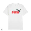 Miniatyrbillede 6 af 7: Kortærmet T-shirt til Mænd Puma Hvid - M
