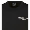 Miniatyrbild 2 av 3: T-shirt med kortärm Herr Project X Paris 2410124 Svart - S
