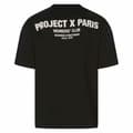 Miniatyrbild 1 av 3: T-shirt med kortärm Herr Project X Paris 2410124 Svart - S