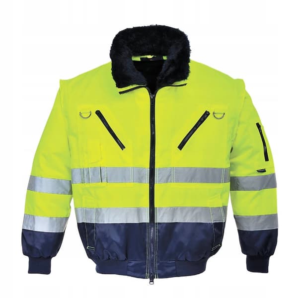PORTWEST L varningsisolerad vinterjacka