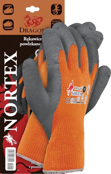 HANDSKER ISOLERET vinterhandsker NORTEX PS r7