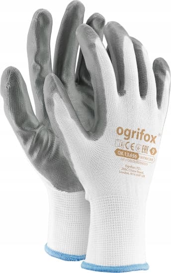 Ogrifox Mixte Ox Oix T SB Botte Industrielle, Noir/Orange, 36 EU