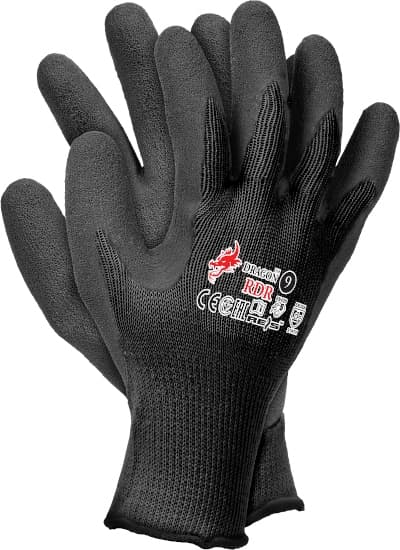 HANDSKER arbejdshandsker DRAGON RDR årgang 11 original