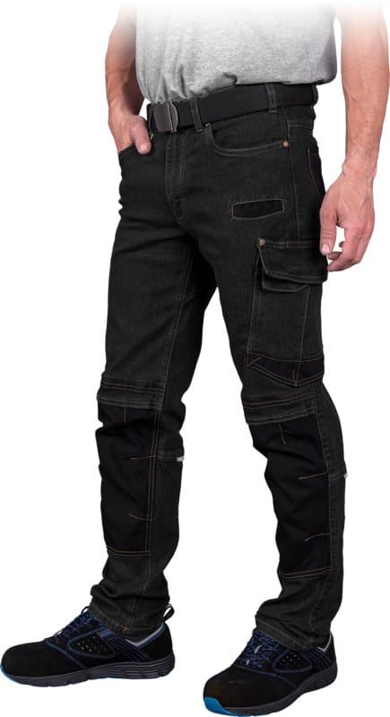 Arbejdsbukser til taljen JEANS JEANS303-T 54