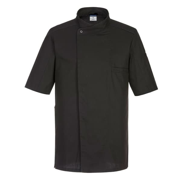 Surrey kokke-sweatshirt med korte ærmer - Sort XL