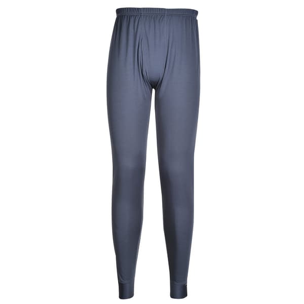 Termoaktiva leggings - Antracitgrå S