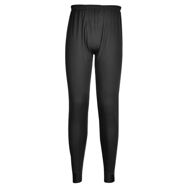 Termoaktiva leggings - Svart XL